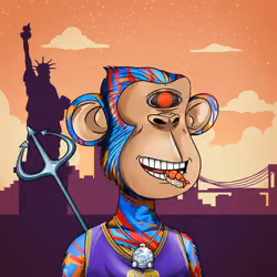 Cyclops Monkey Club #5558