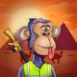 Cyclops Monkey Club #2055