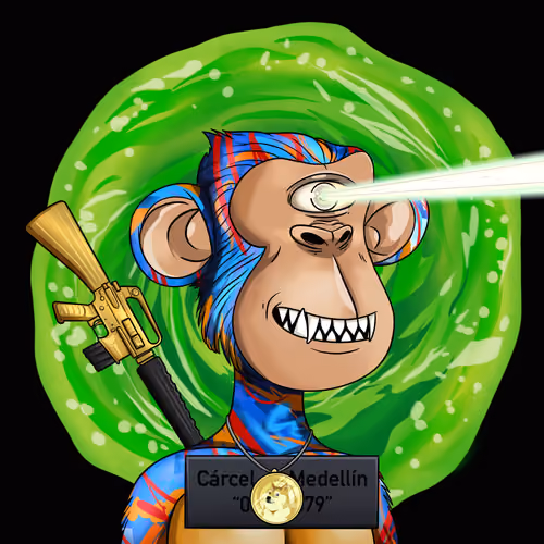 Cyclops Monkey Club #1750