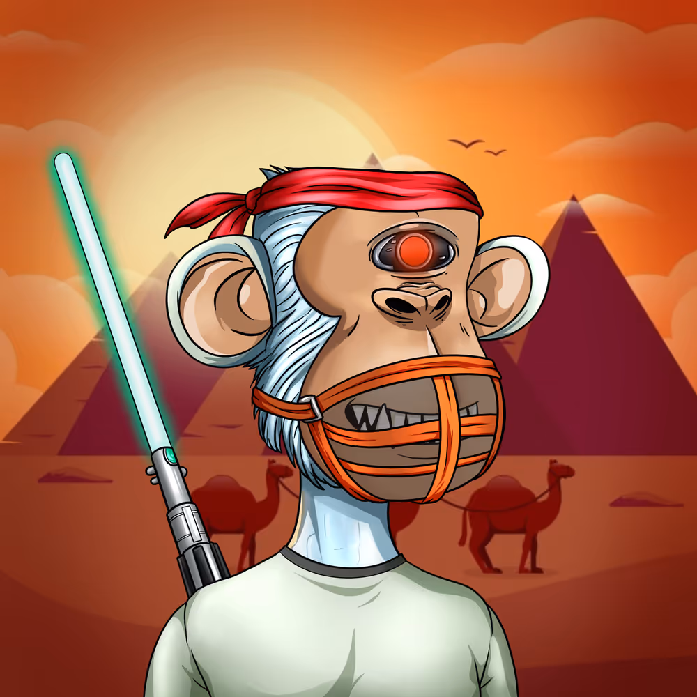 Cyclops Monkey Club #6618