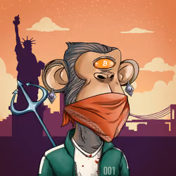 Cyclops Monkey Club #2091