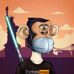 Cyclops Monkey Club #3479
