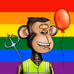 Cyclops Monkey Club #6350