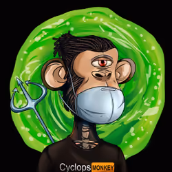 Cyclops Monkey Club #4441