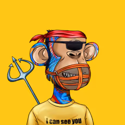 Cyclops Monkey Club #6394