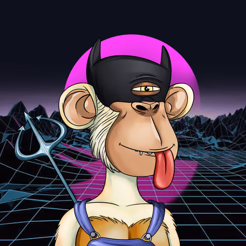 Cyclops Monkey Club #4352