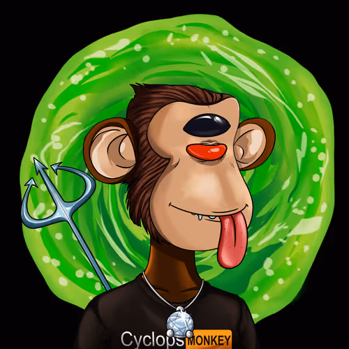 Cyclops Monkey Club #584