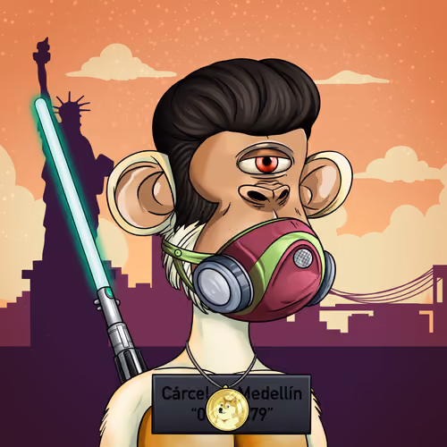 Cyclops Monkey Club #2077