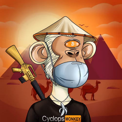 Cyclops Monkey Club #16