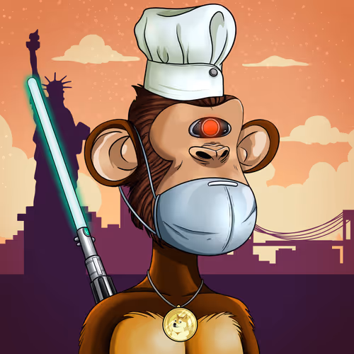 Cyclops Monkey Club #6636