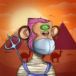 Cyclops Monkey Club #4192