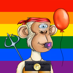 Cyclops Monkey Club #2603