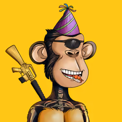 Cyclops Monkey Club #4376