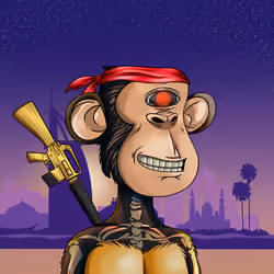 Cyclops Monkey Club #6319