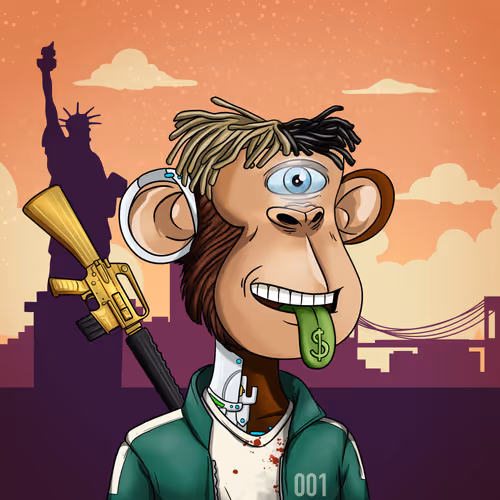 Cyclops Monkey Club #5788