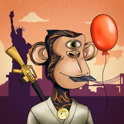 Cyclops Monkey Club #4956