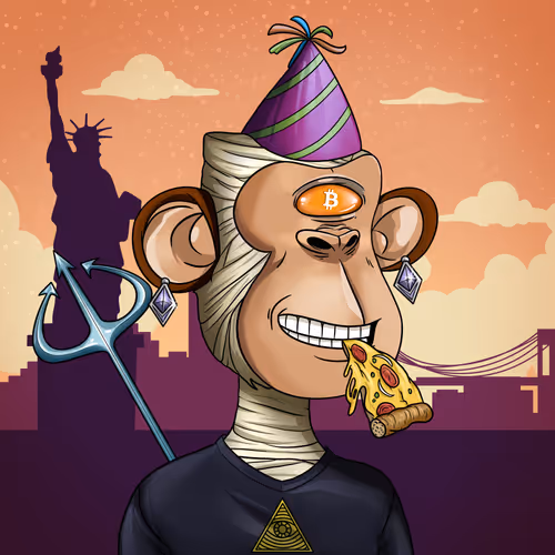 Cyclops Monkey Club #4775