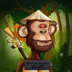 Cyclops Monkey Club #2263