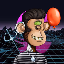 Cyclops Monkey Club #4902