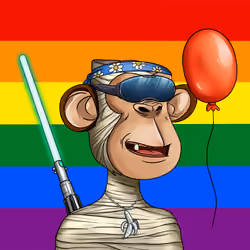 Cyclops Monkey Club #5301
