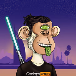 Cyclops Monkey Club #2212