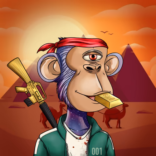 Cyclops Monkey Club #1603