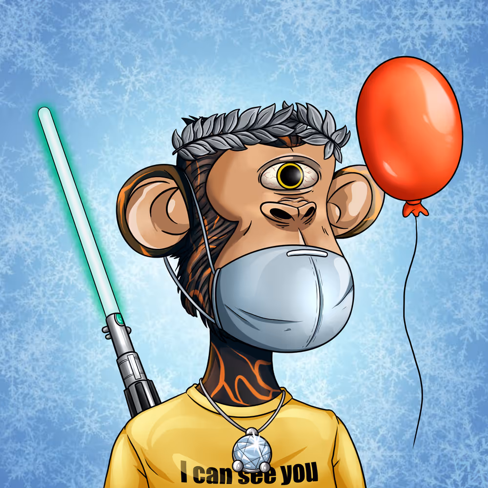 Cyclops Monkey Club #6645