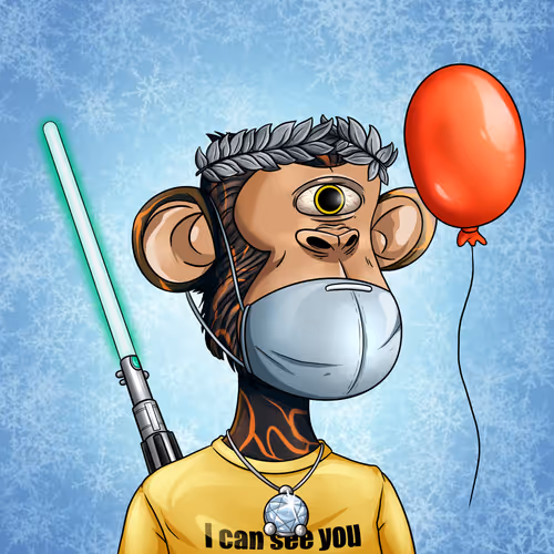 Cyclops Monkey Club #6645