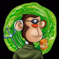 Cyclops Monkey Club #4364