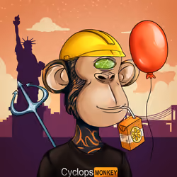 Cyclops Monkey Club #2521