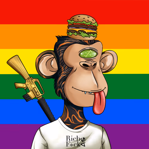 Cyclops Monkey Club #6654