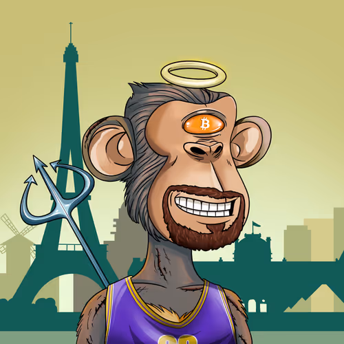 Cyclops Monkey Club #4293