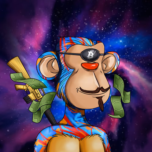 Cyclops Monkey Club #4719
