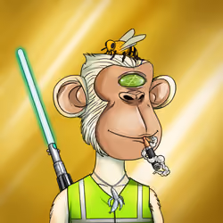 Cyclops Monkey Club #5444