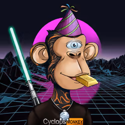 Cyclops Monkey Club #1397