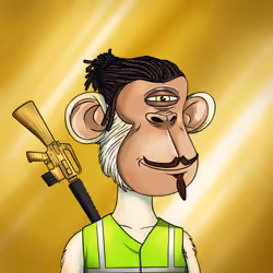 Cyclops Monkey Club #6315