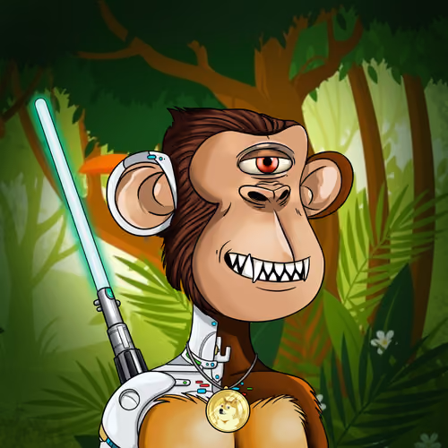 Cyclops Monkey Club #6657