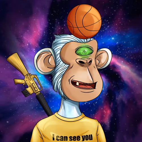 Cyclops Monkey Club #5668