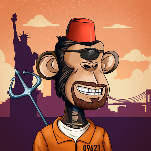 Cyclops Monkey Club #6125