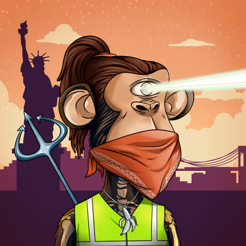 Cyclops Monkey Club #6655
