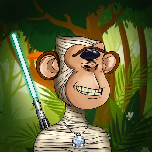 Cyclops Monkey Club #6619