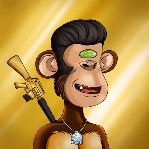 Cyclops Monkey Club #5499