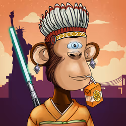 Cyclops Monkey Club #5754