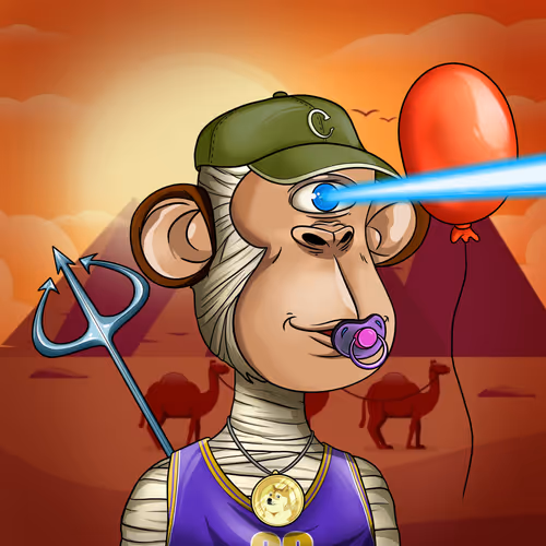 Cyclops Monkey Club #6015