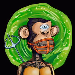 Cyclops Monkey Club #4443