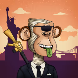 Cyclops Monkey Club #3534