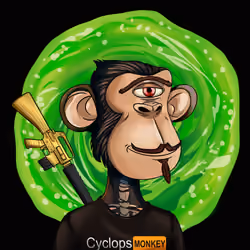 Cyclops Monkey Club #466