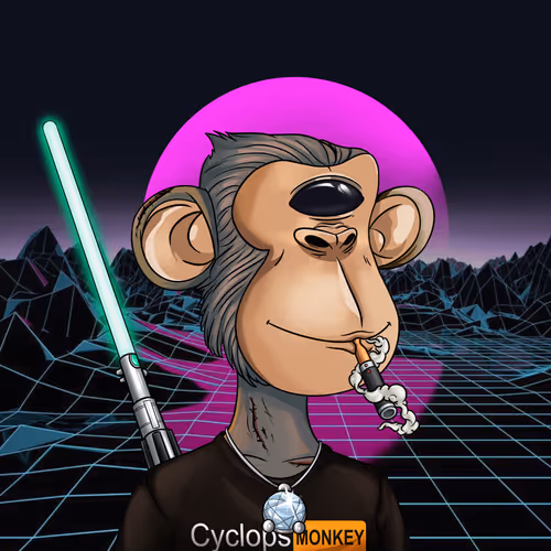 Cyclops Monkey Club #3984