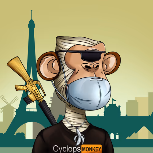 Cyclops Monkey Club #1861