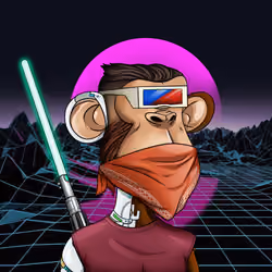 Cyclops Monkey Club #807